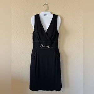 Classic Black Sheath - White House Black Market, Size 8